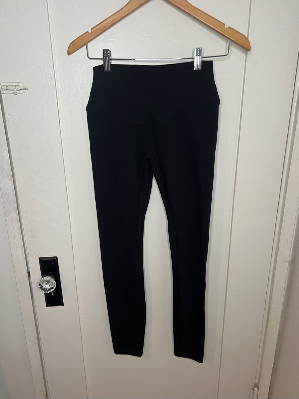 Stacci Athletics Black High-Rise Active Leggings